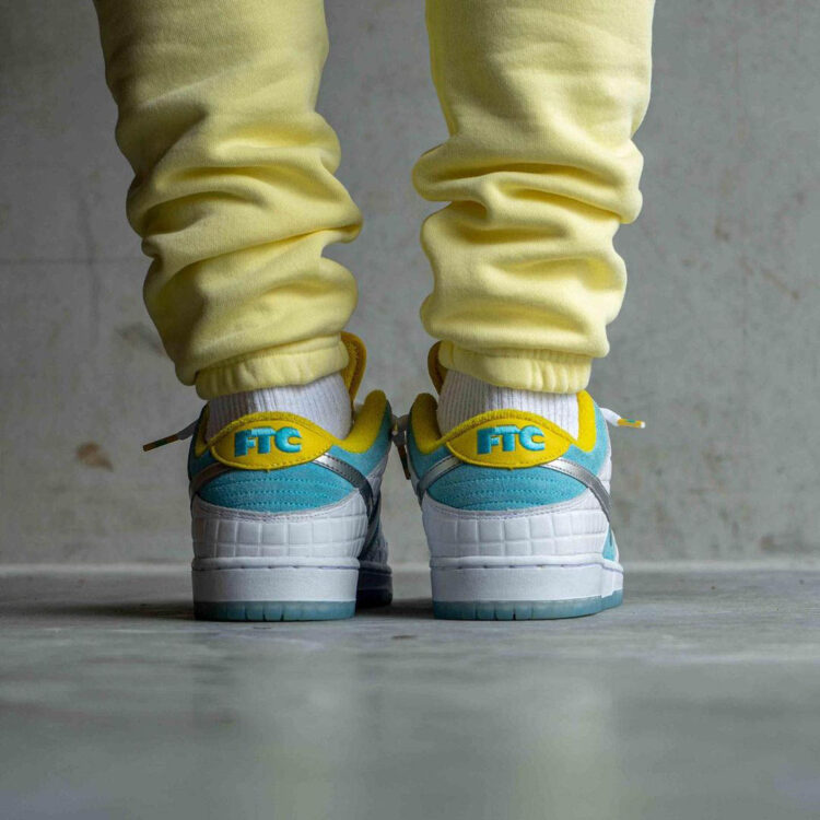 On-Foot: The FTC x Nike SB Dunk Low - Releases