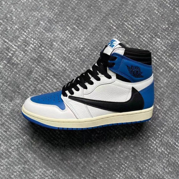 Fragment Design x Travis Scott x Air Jordan 1 High DH3227-105