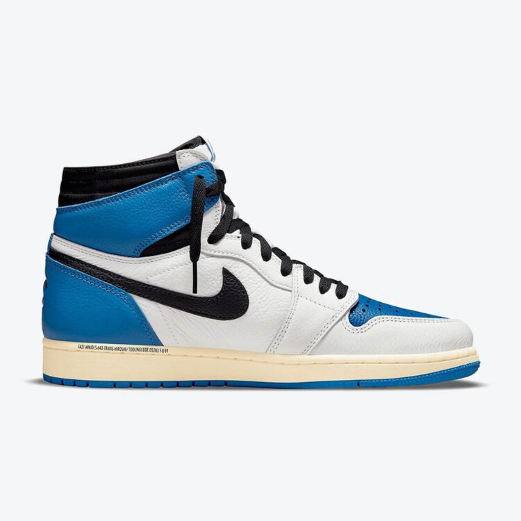 Fragment Design x Travis Scott x Air Jordan 1 High DH3227-105