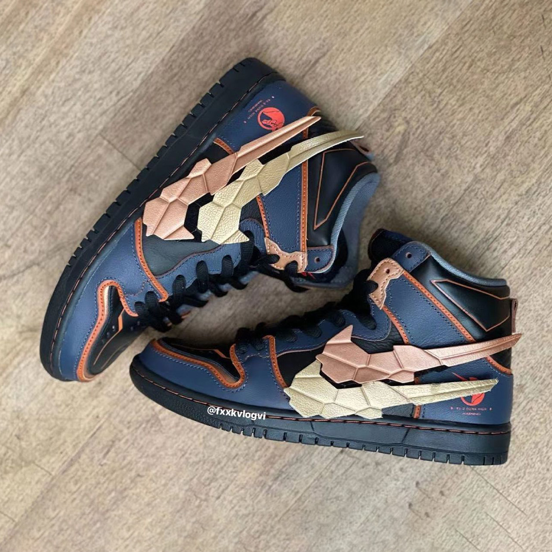 unicorn dunk high