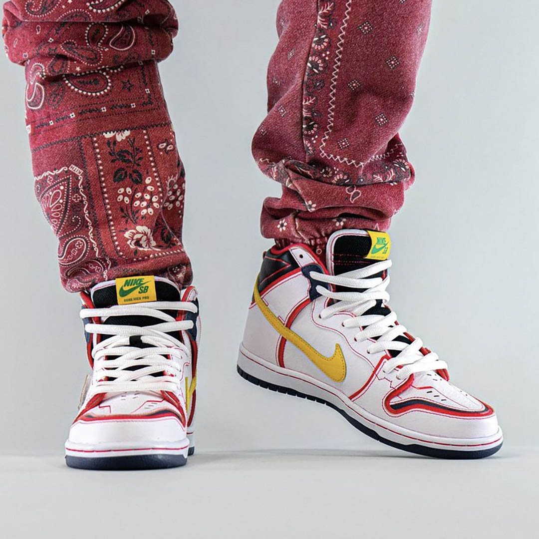 nike sb gundam sd