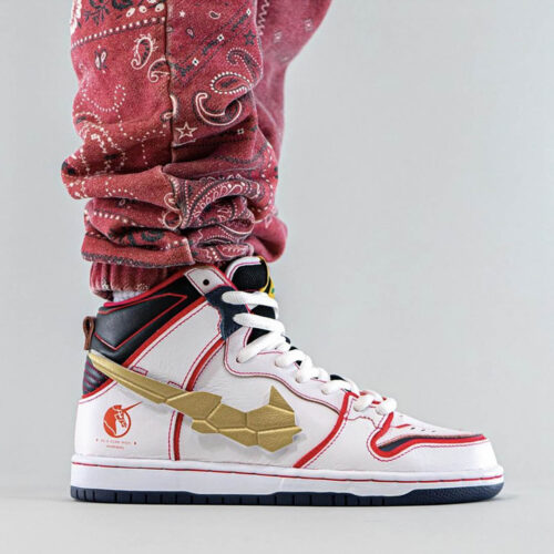 unicorn gundam nike shoes