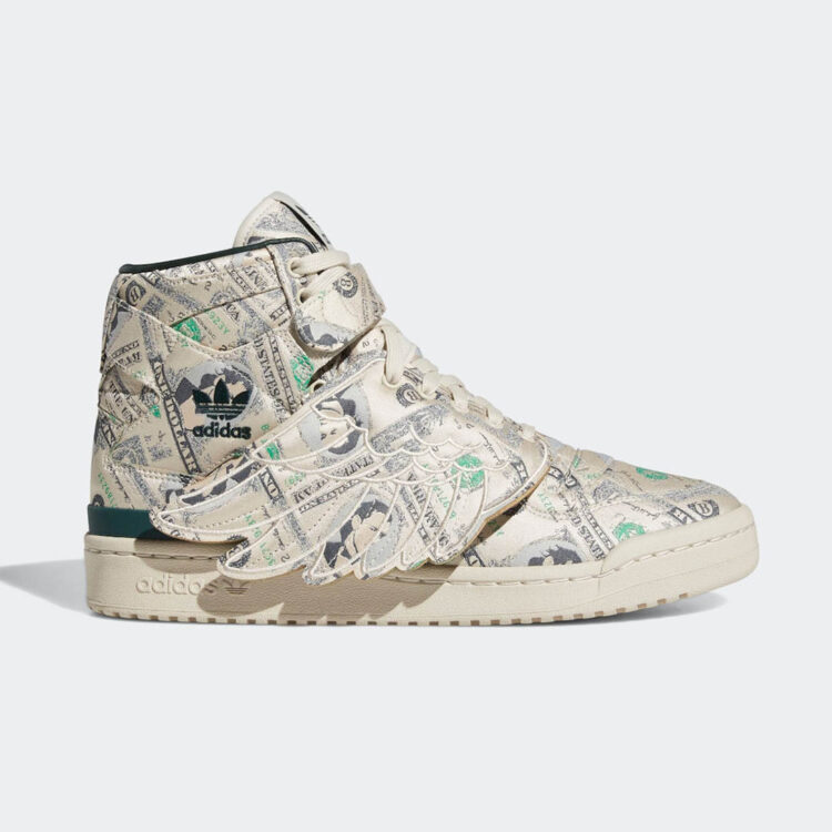 Jeremy Scott x adidas Forum Wings 1.0 “Money” Q46154