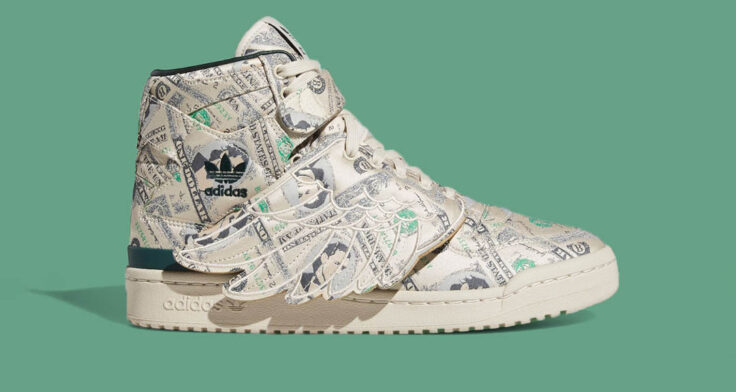 Jeremy Scott x adidas Forum Wings 1.0 "Money"