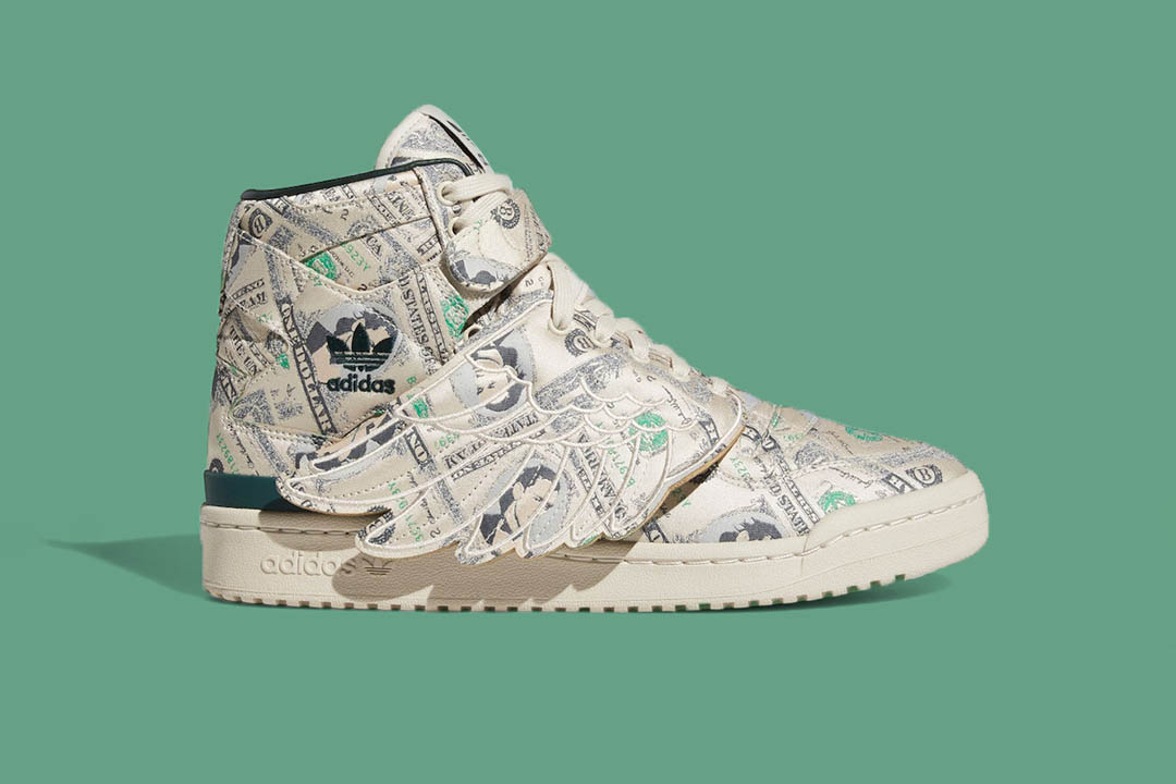 Jeremy Scott x adidas Forum Wings 1.0 "Money"