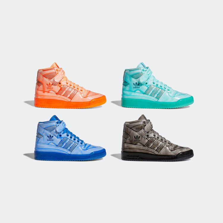 adidas Jeremy Scott forum dipped