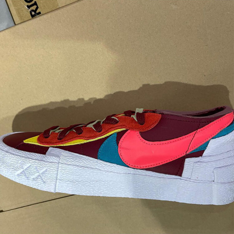 KAWS x sacai x Nike Blazer Low Release Date | Nice Kicks