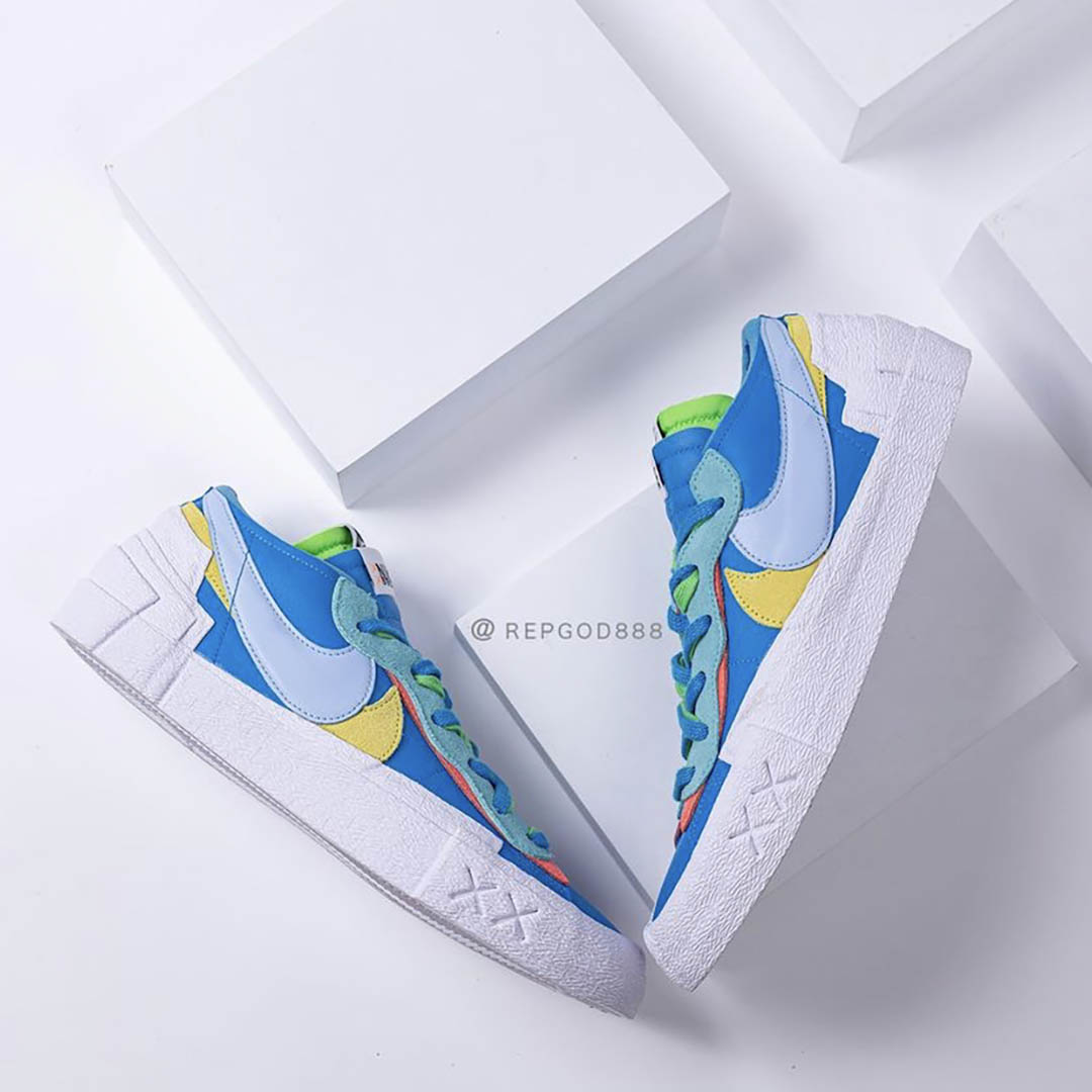 KAWS x sacai x Nike Blazer Low Release Date | Nice Kicks