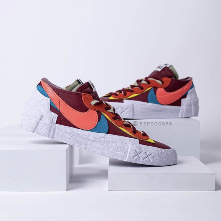 KAWS x sacai x Nike Blazer Low 