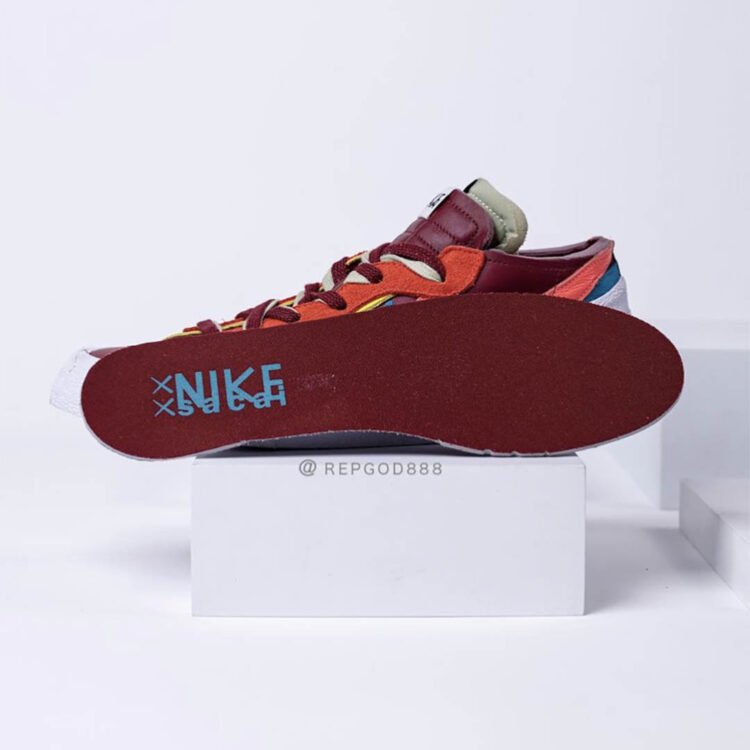 Kaws x Sacai x Nike Blazer Low DM7901 600 011 750x750