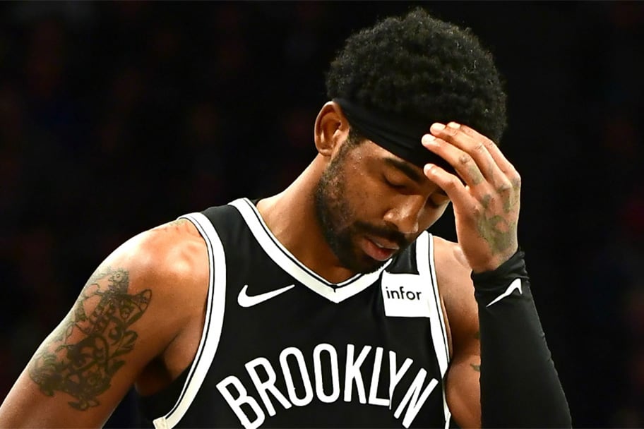 Kyrie Irving makes Brooklyn a bad bet