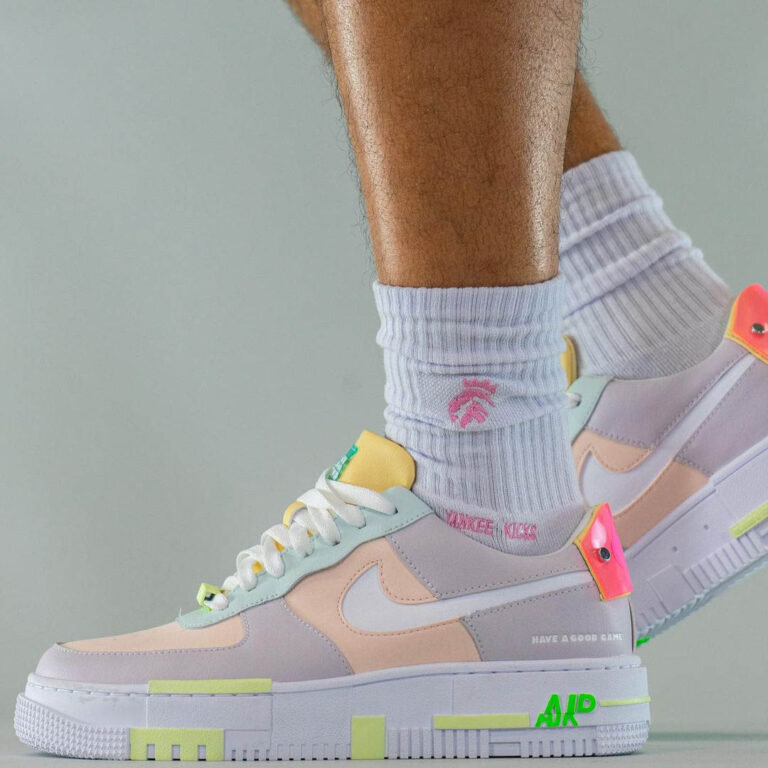 LPL x Nike Air Force 1 Pixel “Have A Good Game” Release Date | Nice Kicks