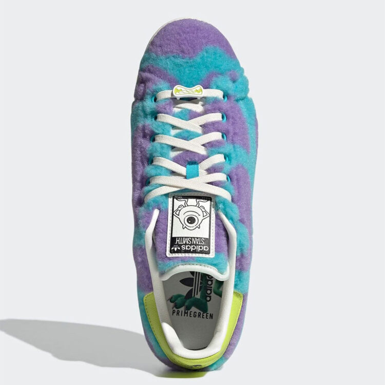 Monsters Inc Pixar adidas Stan Smith Mike Sulley GZ5990 06 750x750
