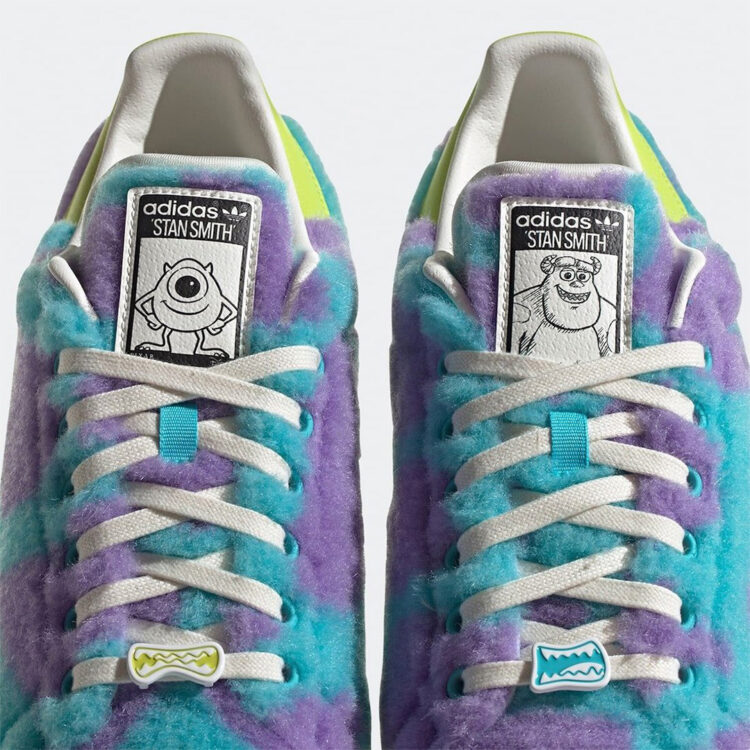 Monsters Inc Pixar adidas Stan Smith Mike Sulley GZ5990 08 750x750