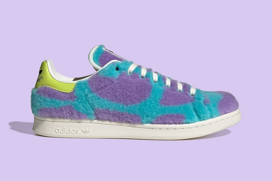 Monsters Inc Pixar adidas Stan Smith Mike Sulley GZ5990 Lead