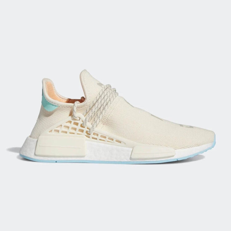 N*E*R*D x Adidas NMD Hu “Glow Orange” GW0246
