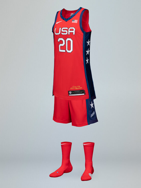 Basketball Uniforms U.S.A. Women's Basketball Team | Nice Kicks
