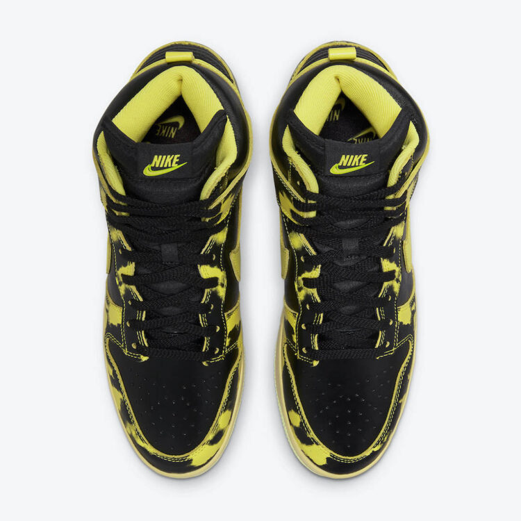 yellow dunk high