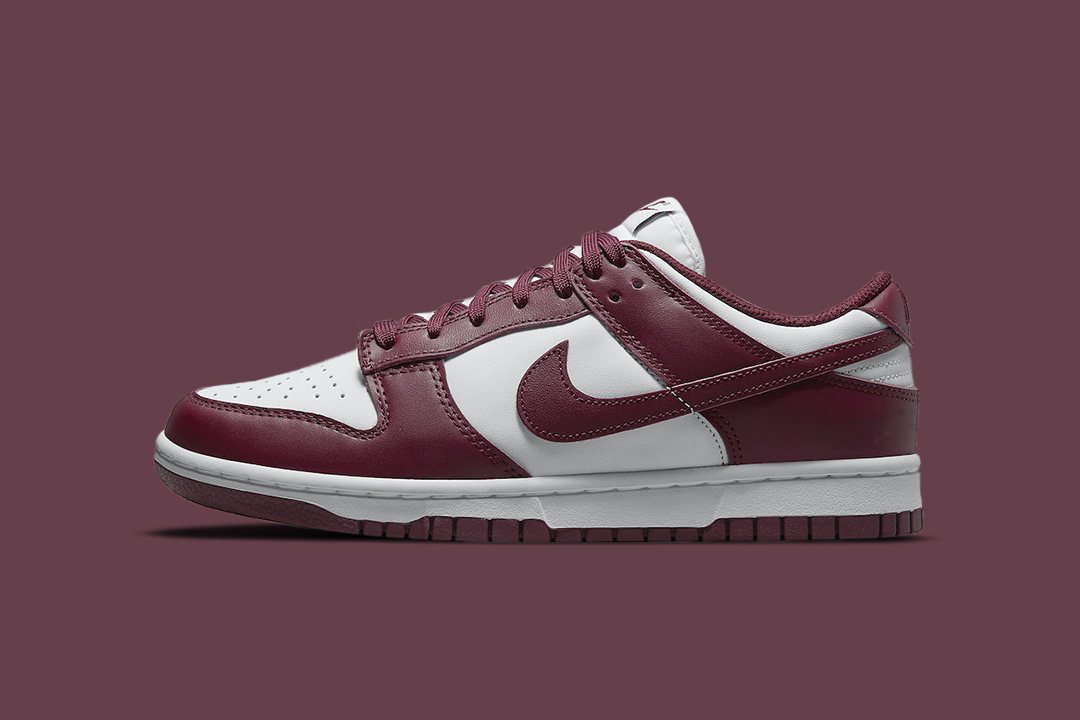 Nike Dunk Low “Bordeaux” DD1503-108