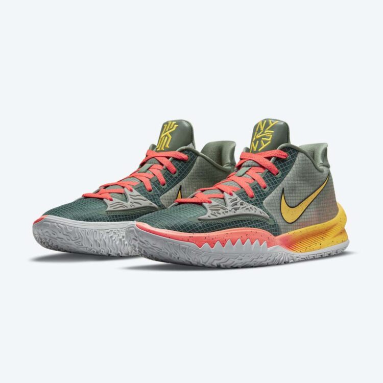 Nike Kyrie Low 4 Sunrise Release Date Nice Kicks
