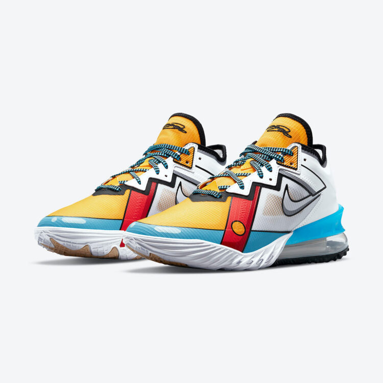 Nike Lebron 18 Colorways - 20 Styles