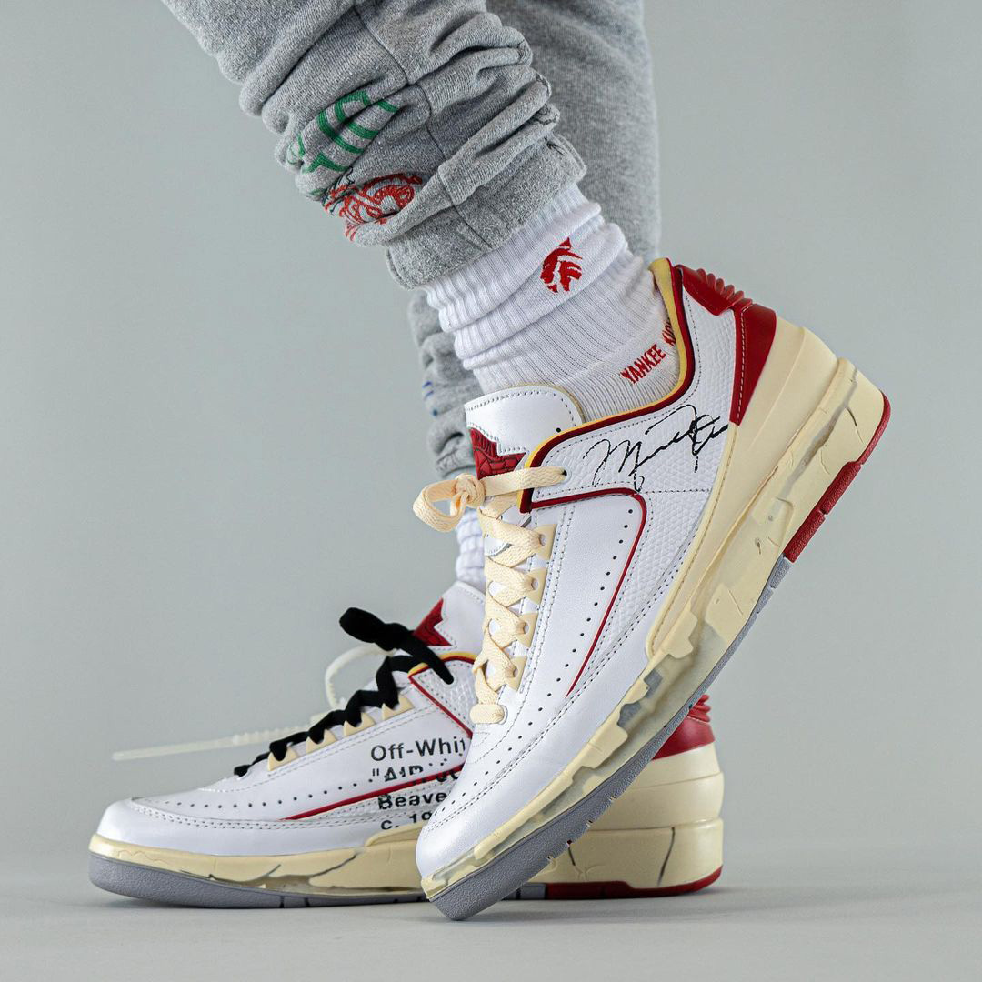 Off-White x Air Jordan 2 Low SP Release Date | Nice Kicks