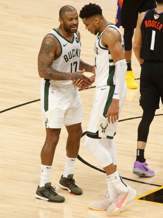 Pj tucker on court shoes 2025