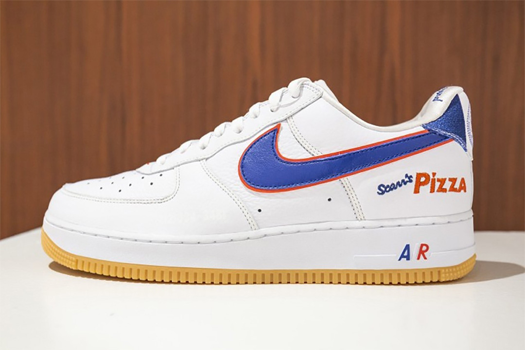 Pizza x Nike Air Force 1 Sells for $121,649 | Nice Kicks