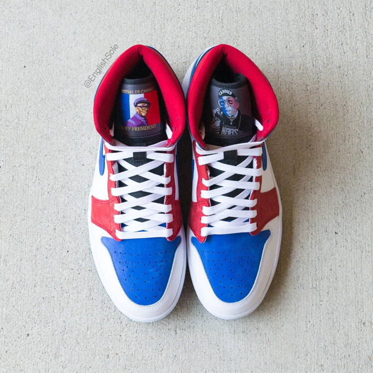 Spike Lee Gets an Air Jordan 1 PE For Cannes Film Festival Nice Kicks