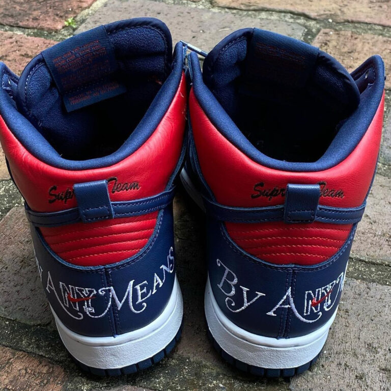 nike dunk supreme by any means