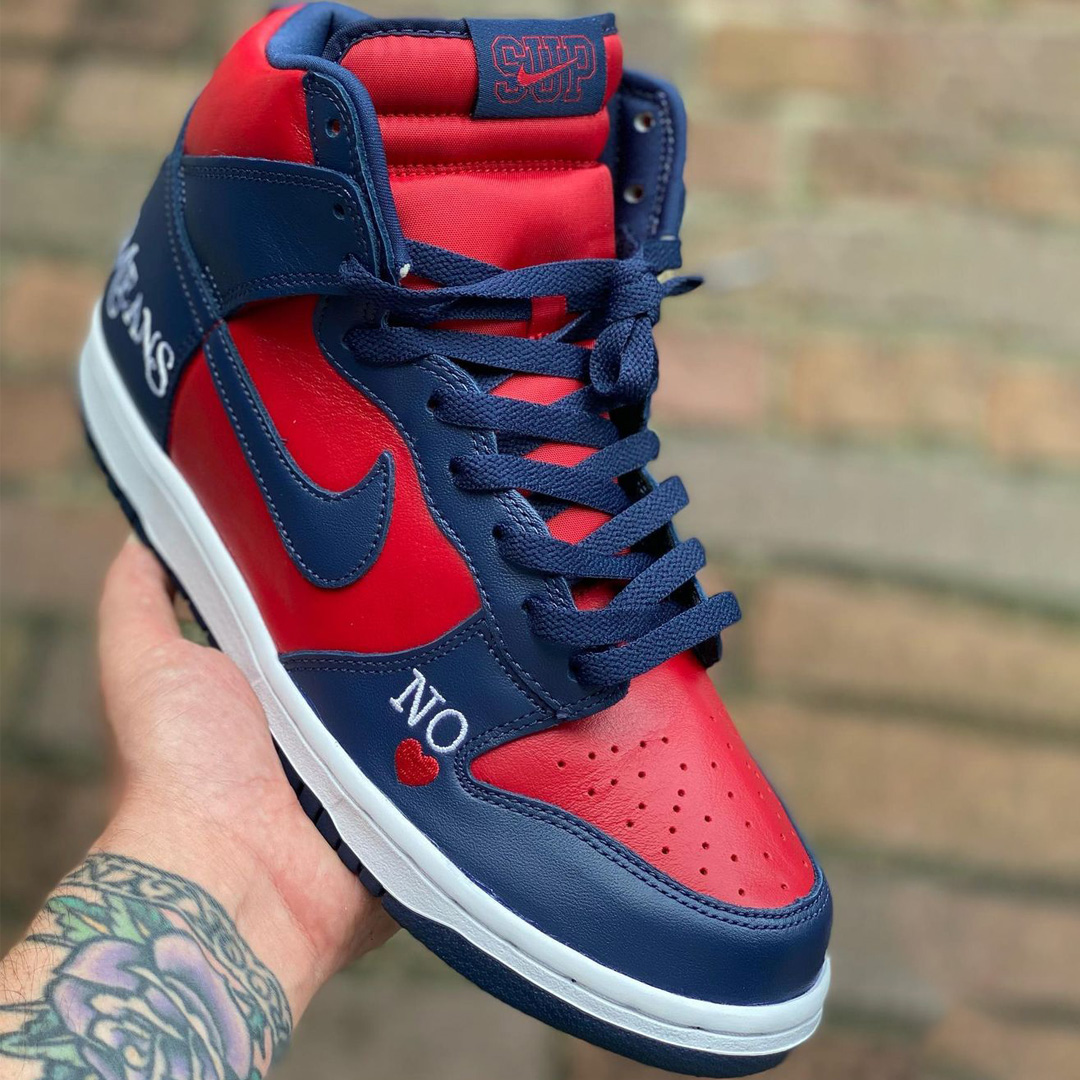 dunk supreme high