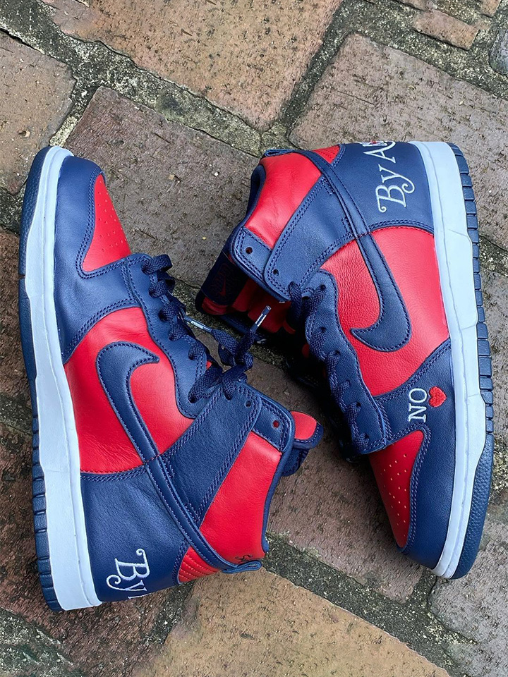 nike dunk supreme by any means