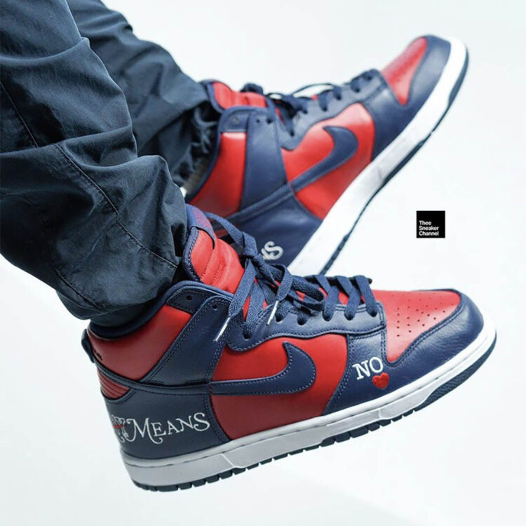 Supreme x Dunk High SB 'By Any Means' DN3741-002