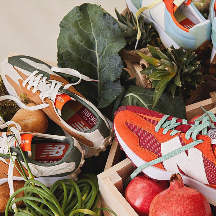 Todd Snyder x New Balance 327 “Farmers Market” Pack