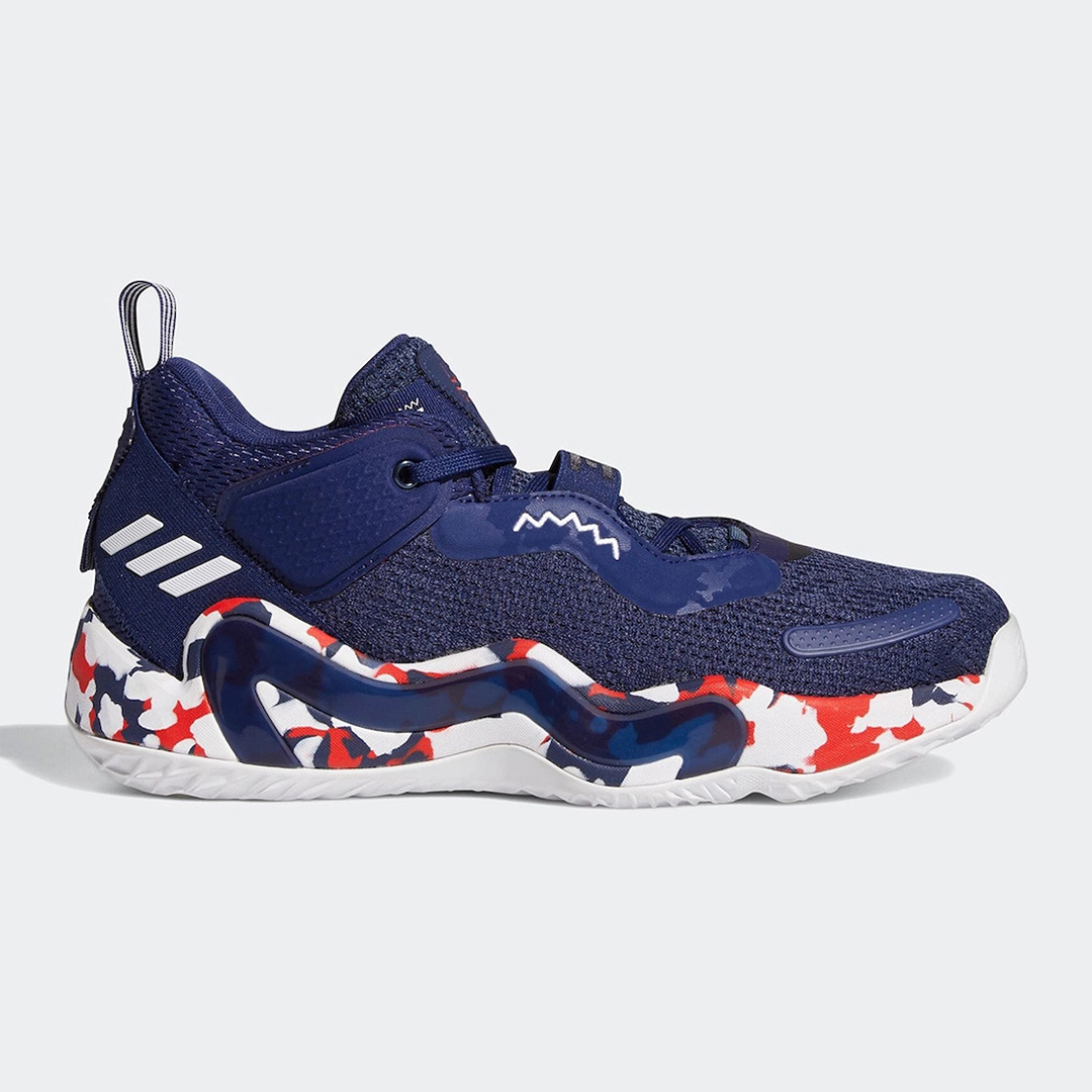 adidas DON Issue 3 “USA” GW2945 Release Date | Nice Kicks