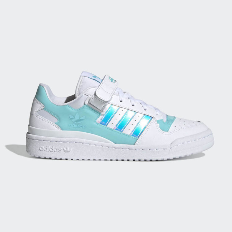 adidas Forum Low “Pulse Aqua” Release Date | Nice Kicks
