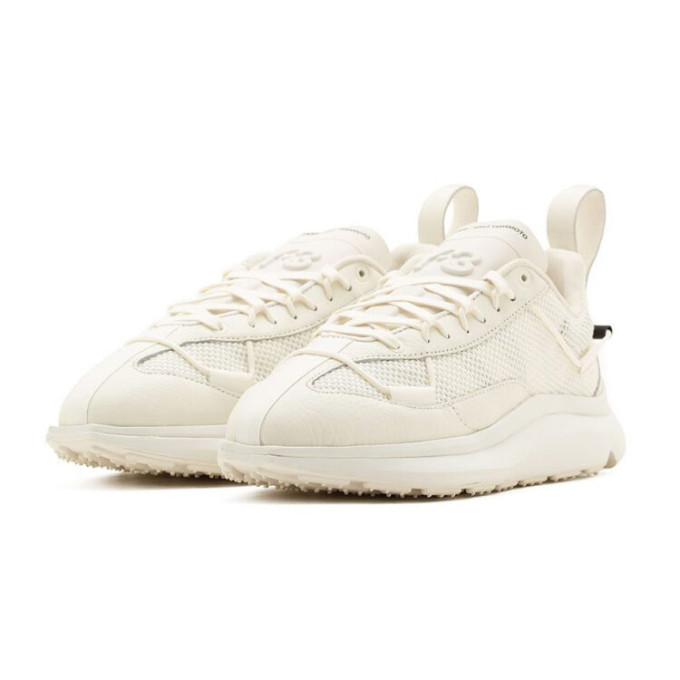 adidas Y-3 Shiku Run “Core White” Release Date | Nice Kicks