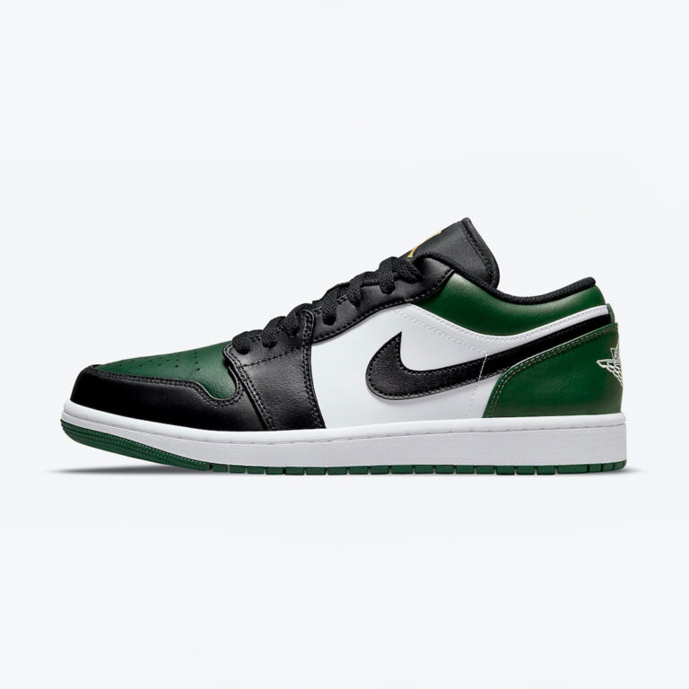 Air Jordan 1 Low "Green Toe" 553558-371 Release Date | Nice Kicks