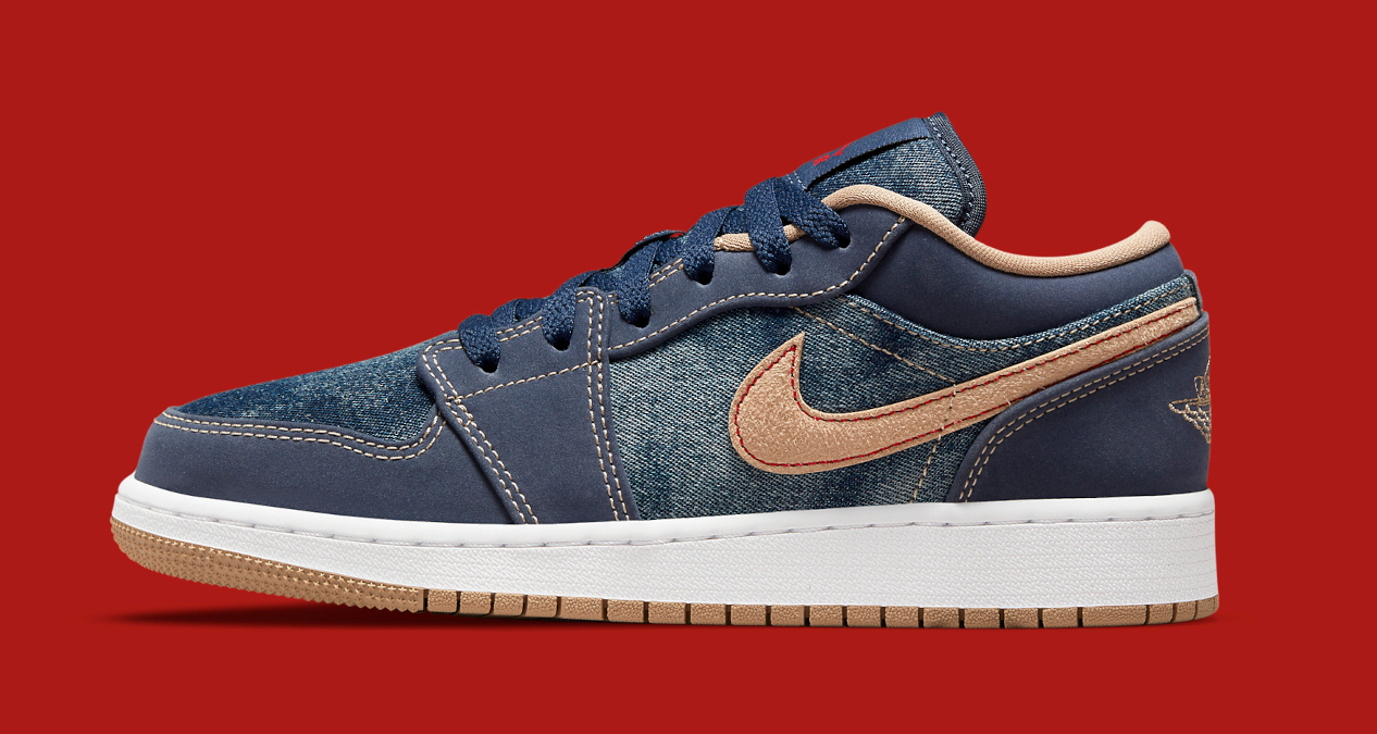 jordan1 low denim