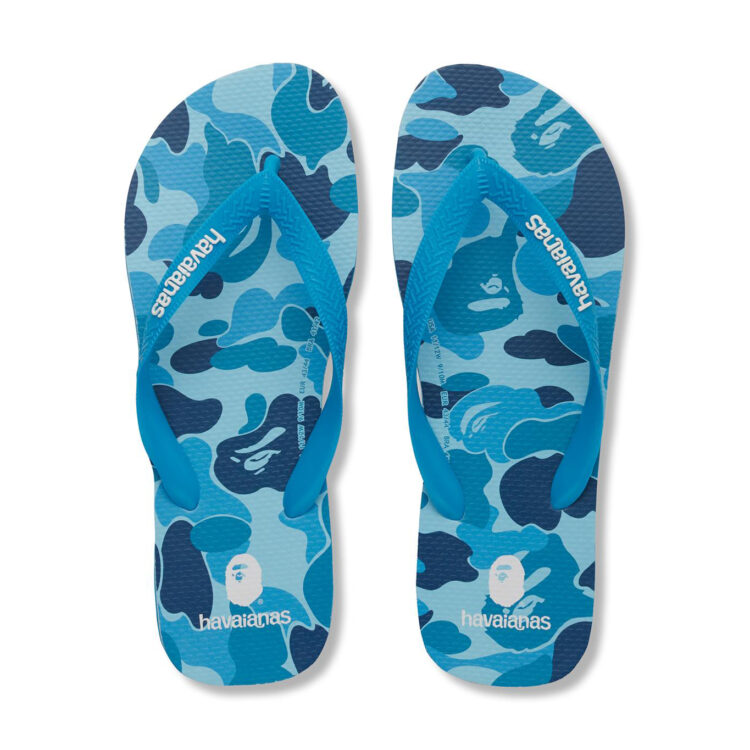 BAPE x havaianas