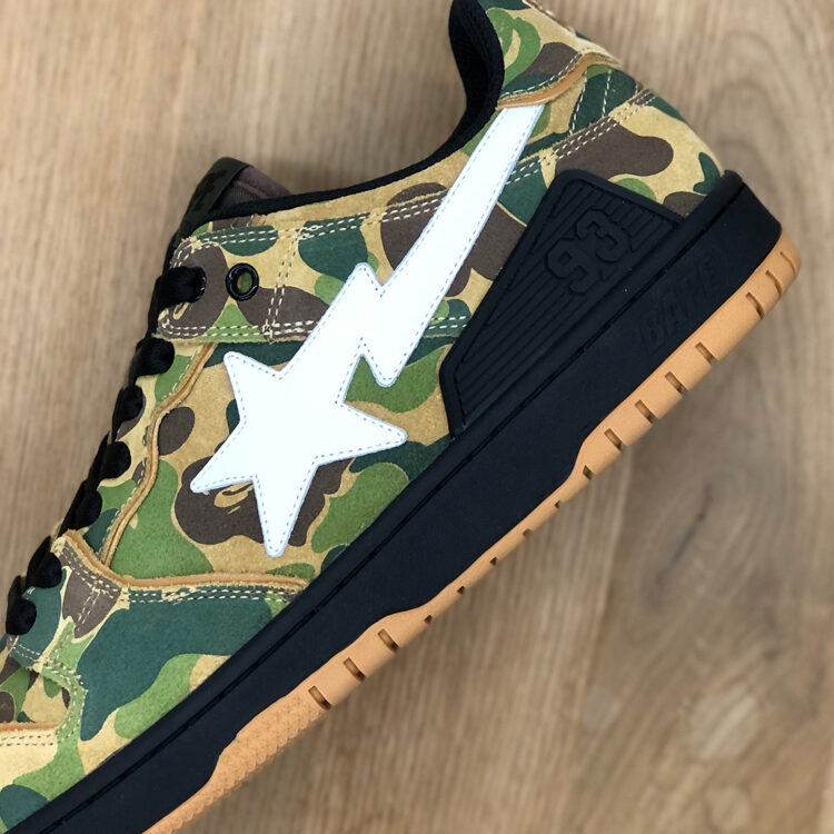BAPE SK8 STA/BAPE STA 93 Hi