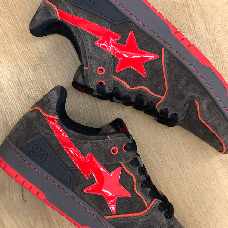 BAPE SK8 STA/BAPE STA 93 Hi