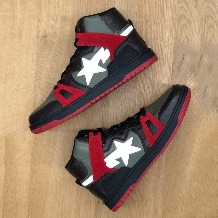 BAPE SK8 STA/BAPE STA 93 Hi