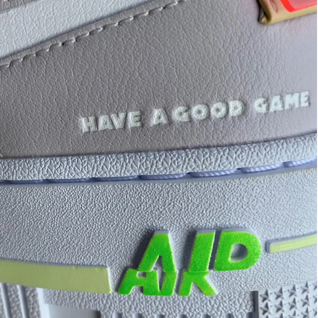 LPL x Nike Air Force 1 Pixel “Have A Good Game”