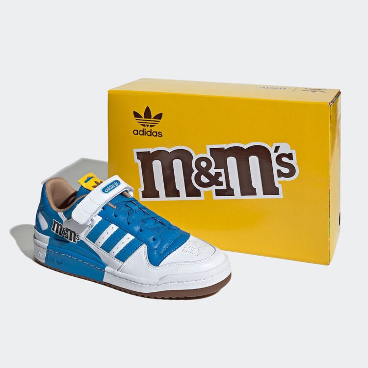 M&M's x adidas Originals Forum Lo 84 Collection | Nice Kicks