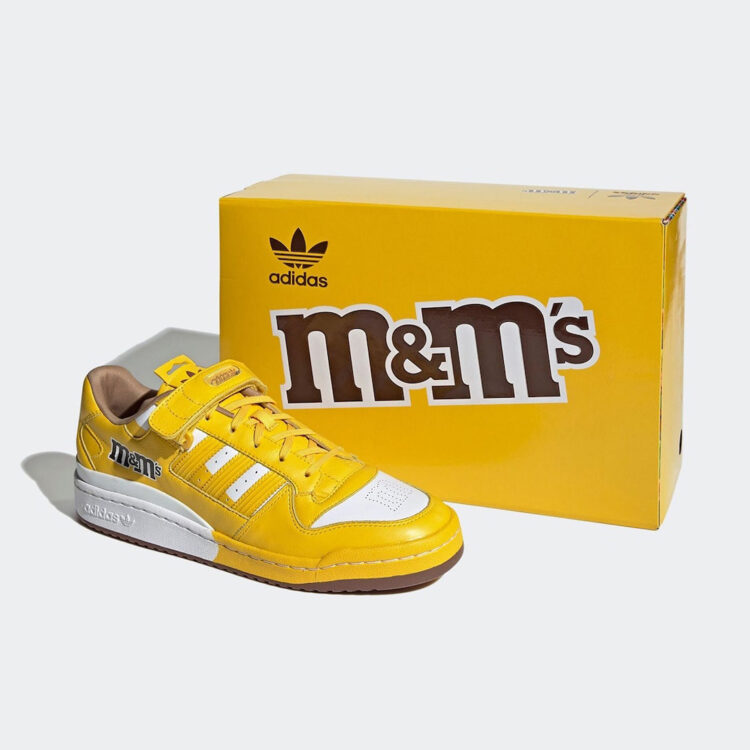 M&M’s x adidas Forum Low GY6317