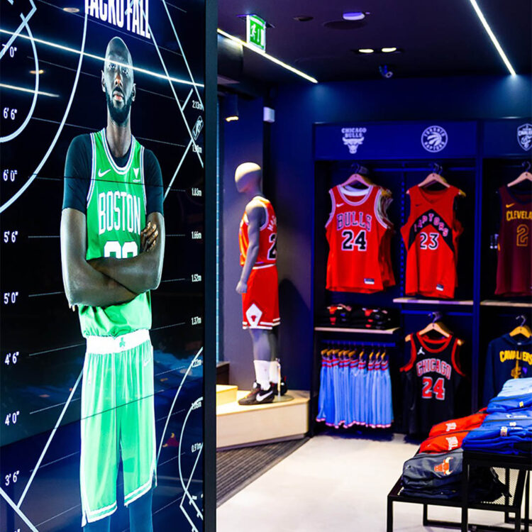 NBA Store London UK