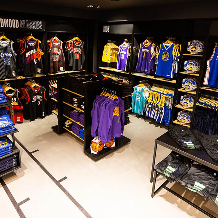 NBA STORE CARNABY OXFORD STREET,LONDON. 