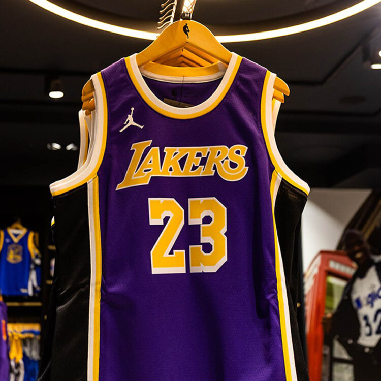 First official NBA store in UK opens in Carnaby, London 