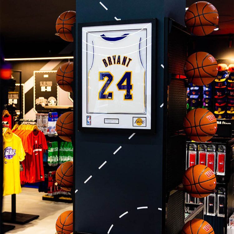 The First NBA Store in the UK has opened